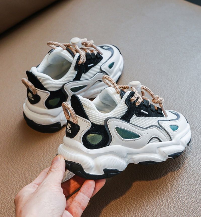 Homer Jongenscasual Sneaker - Grijs
