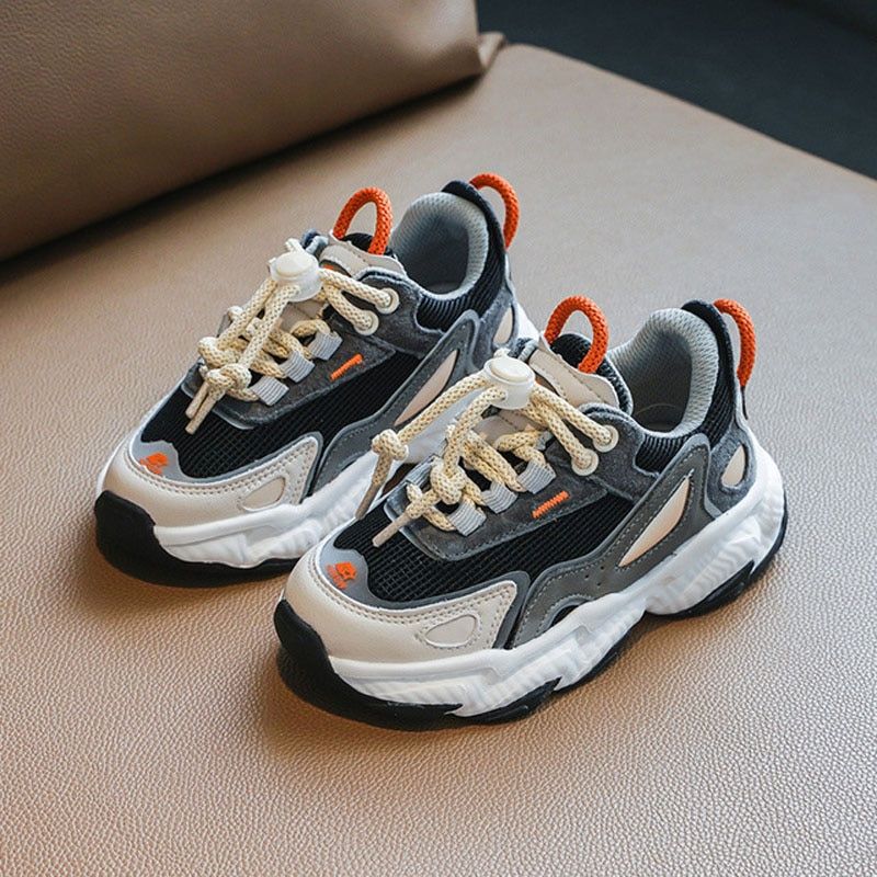Homer Jongenscasual Sneaker - Grijs