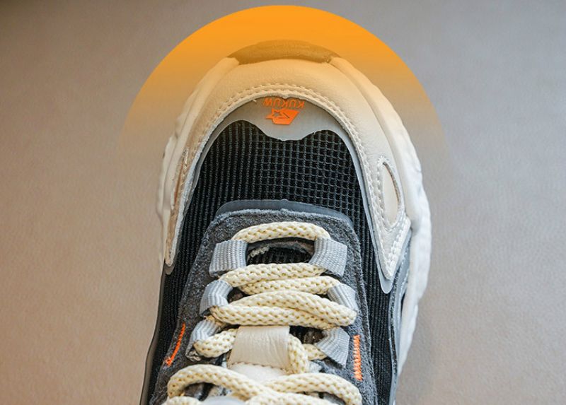Homer Jongenscasual Sneaker - Grijs