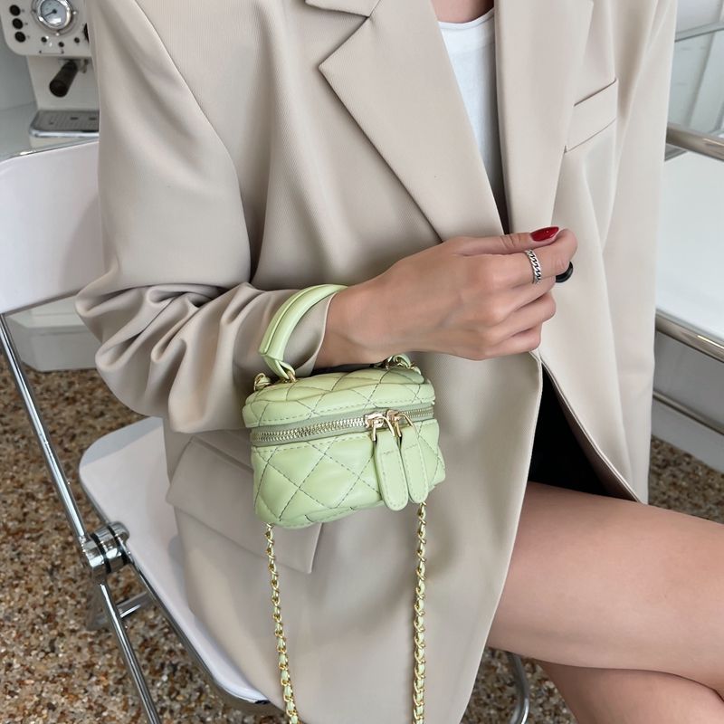 Horacio Dames Luxe Mini Box Handtas - Zwart