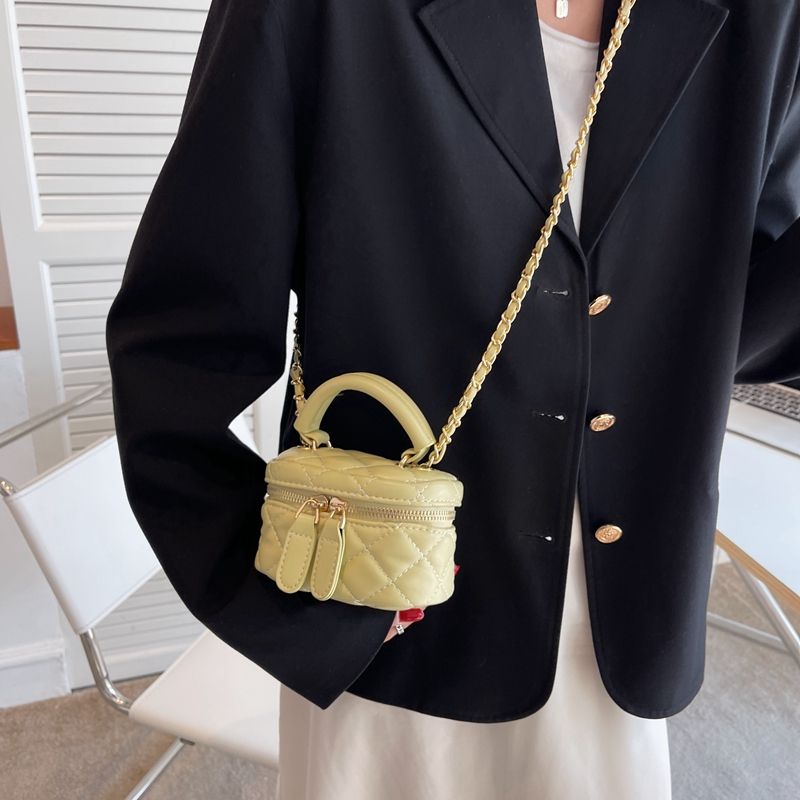Horacio Dames Luxe Mini Box Handtas - Zwart
