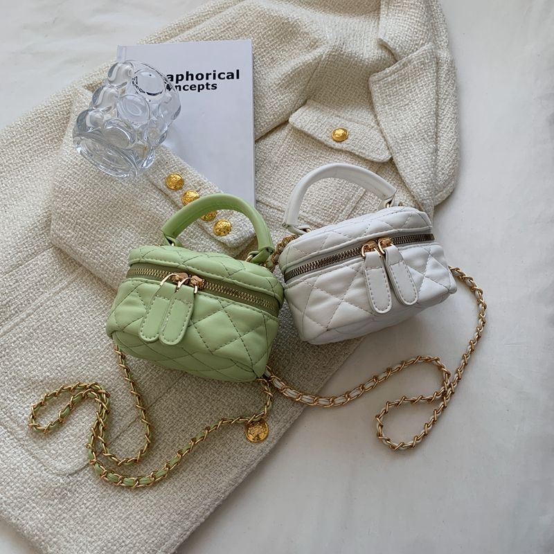 Horacio Dames Luxe Mini Box Handtas - Zwart