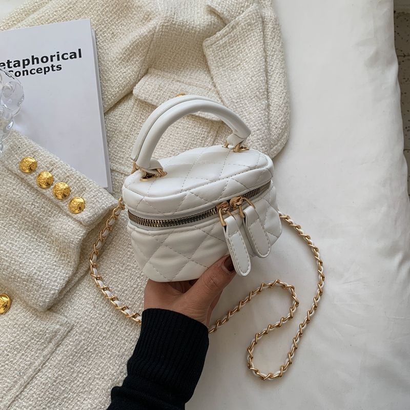 Horacio Dames Luxe Mini Box Handtas - Zwart