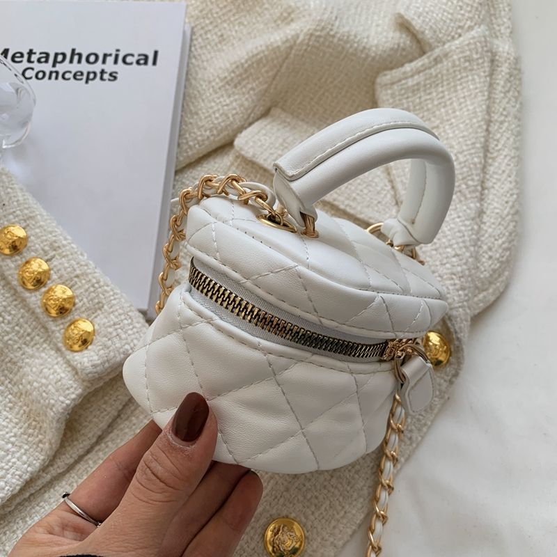 Horacio Dames Luxe Mini Box Handtas - Zwart