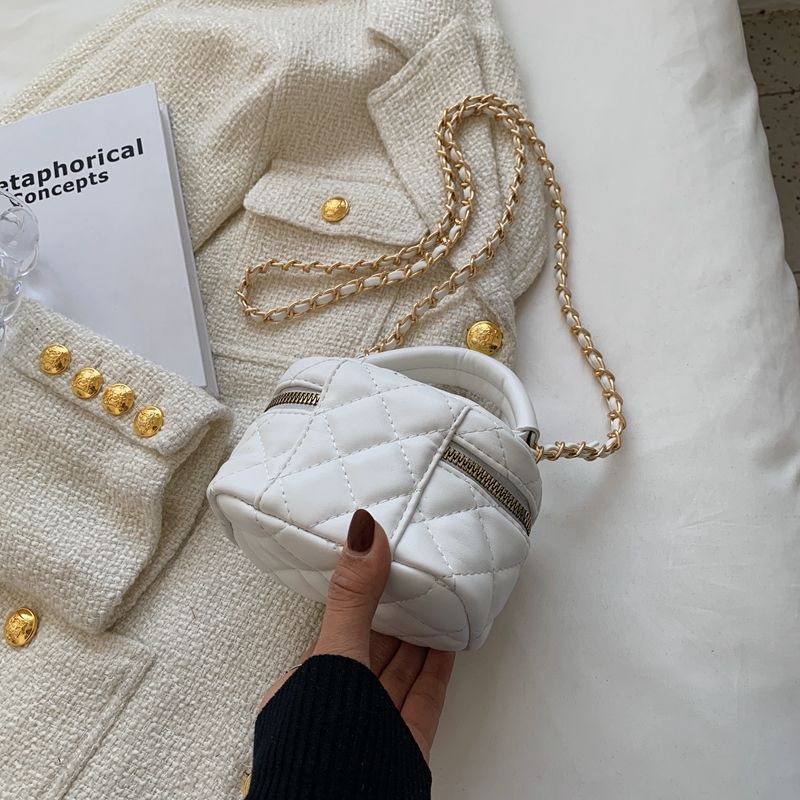 Horacio Dames Luxe Mini Box Handtas - Zwart
