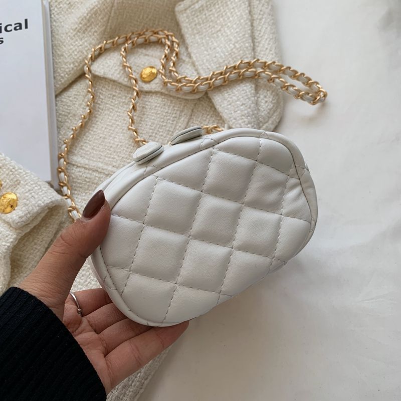 Horacio Dames Luxe Mini Box Handtas - Zwart