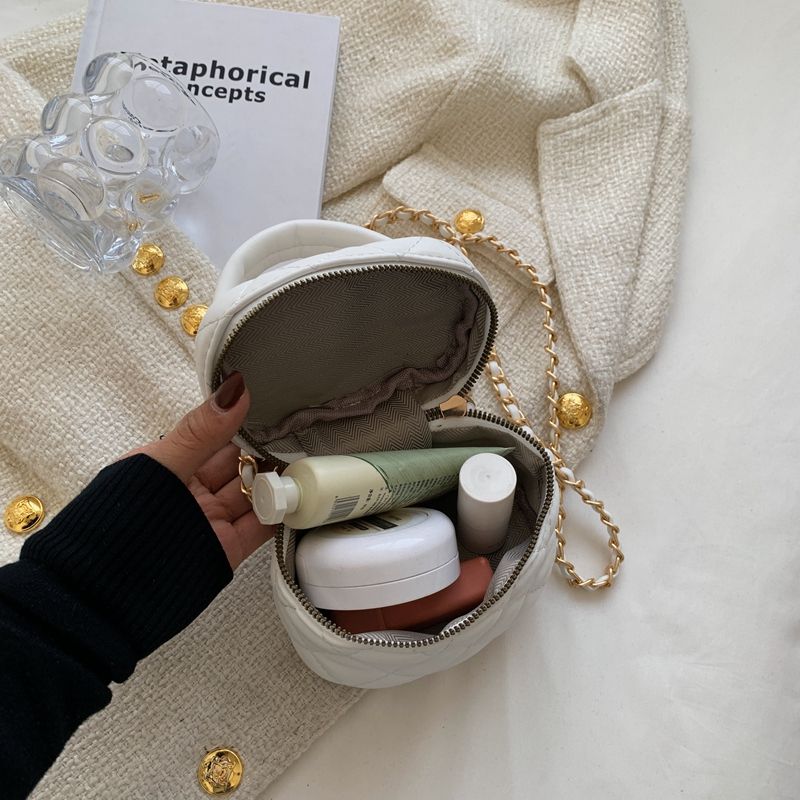 Horacio Dames Luxe Mini Box Handtas - Zwart