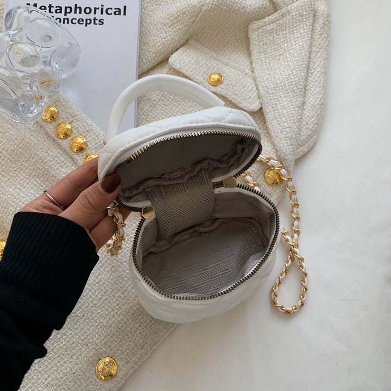 Horacio Dames Luxe Mini Box Handtas - Zwart