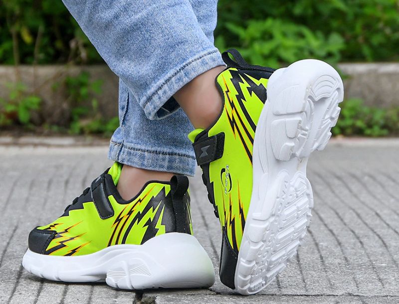 Horacio Jongens Hardloopschoenen - Groen