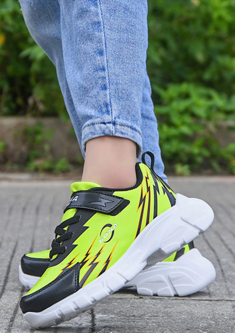 Horacio Jongens Hardloopschoenen - Groen