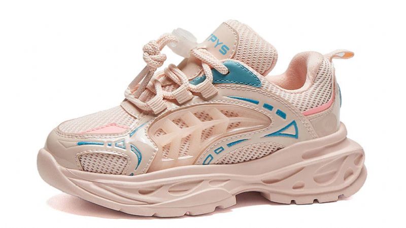 Horan Unisex Hardloopschoenen Voor Kinderen - Roze