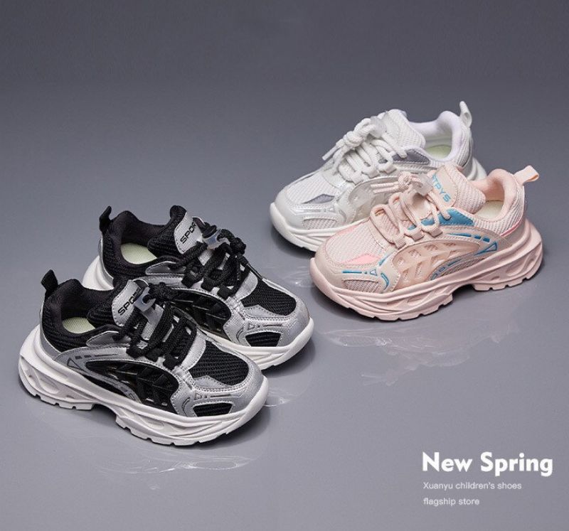 Horan Unisex Hardloopschoenen Voor Kinderen - Roze
