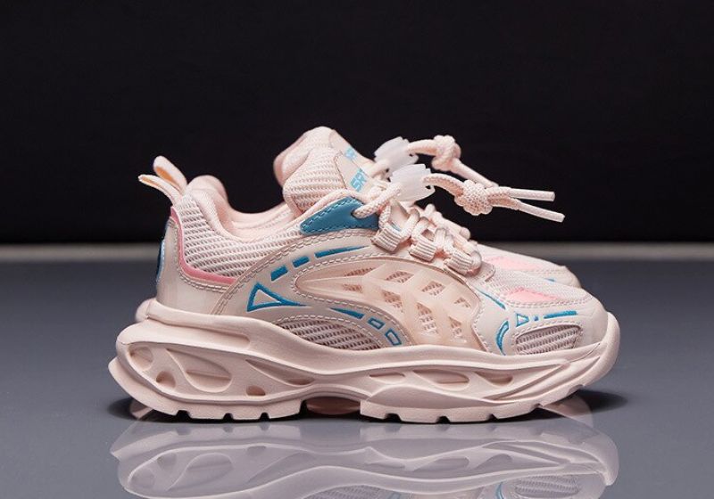 Horan Unisex Hardloopschoenen Voor Kinderen - Roze