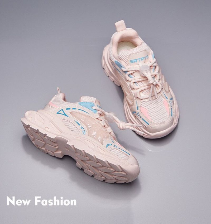 Horan Unisex Hardloopschoenen Voor Kinderen - Roze