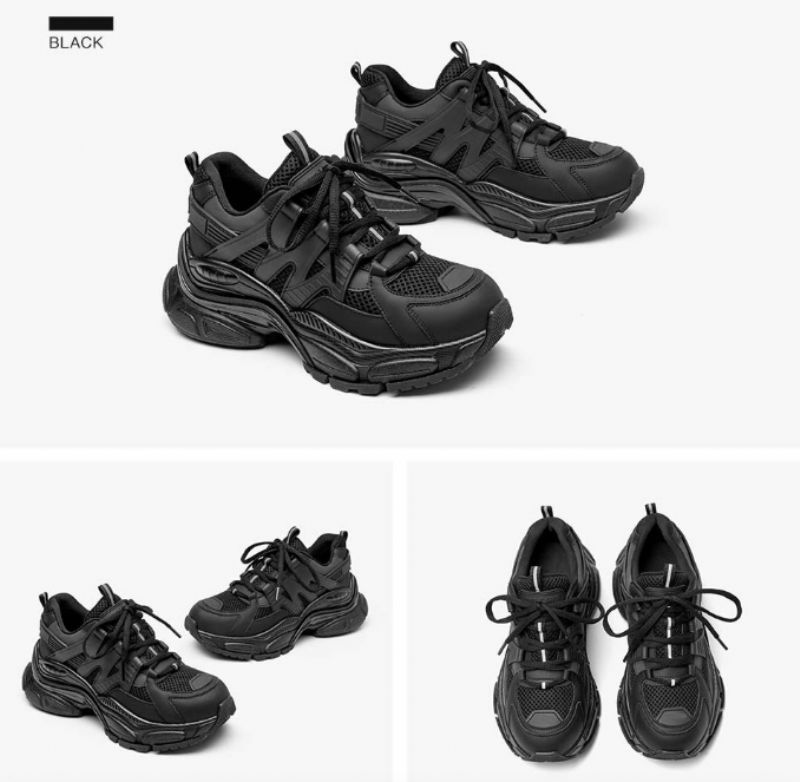 Hugbel Dames Sneaker Ademende Sneakers - Grijs