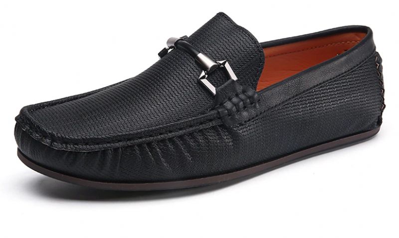 Humberto Heren Loafers Schoenen - Blauw