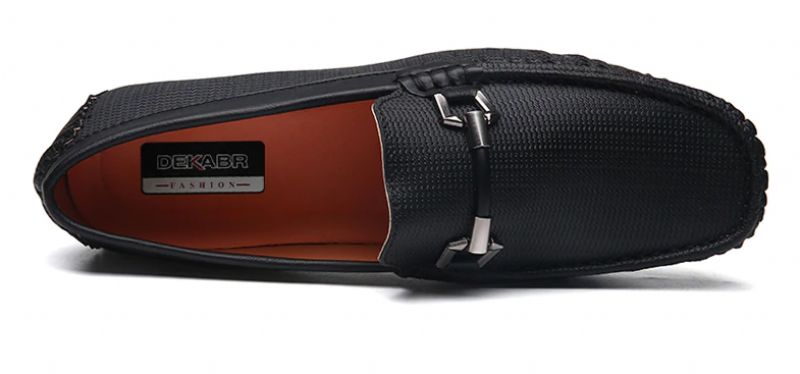 Humberto Heren Loafers Schoenen - Blauw