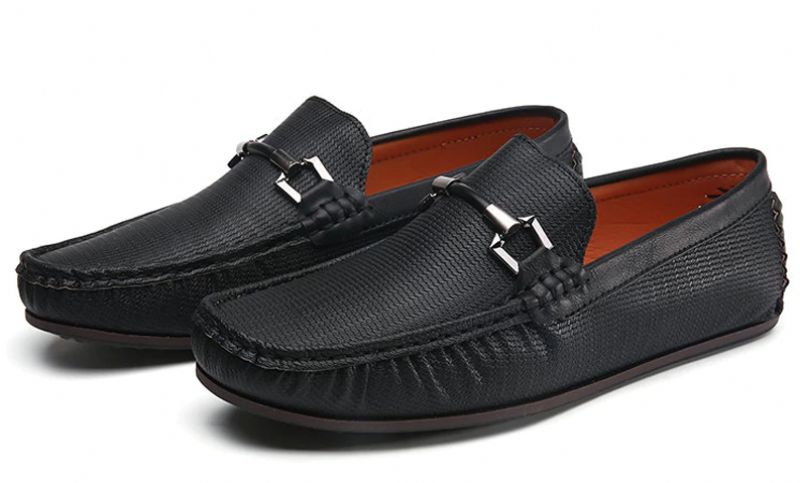 Humberto Heren Loafers Schoenen - Blauw