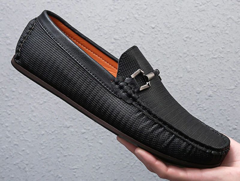 Humberto Heren Loafers Schoenen - Blauw