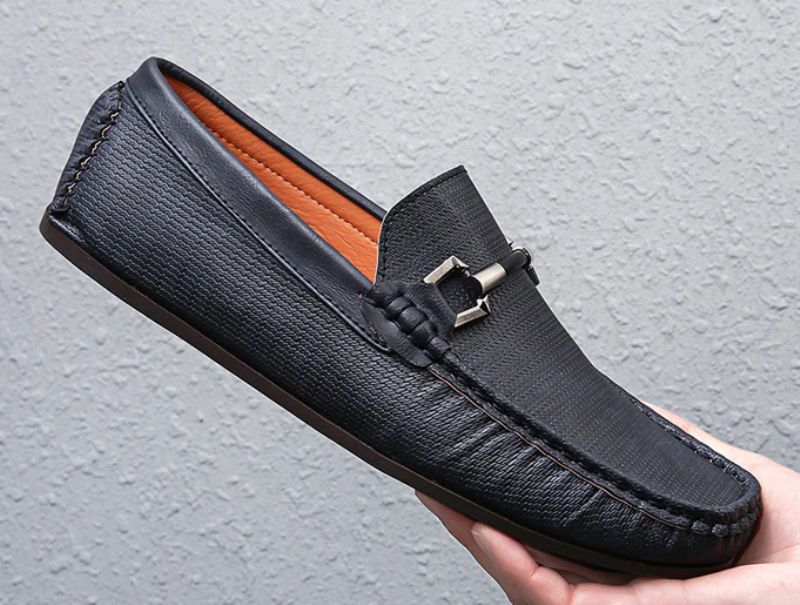 Humberto Heren Loafers Schoenen - Blauw