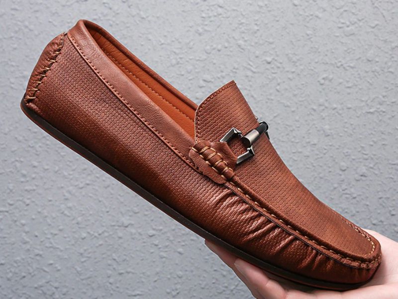 Humberto Heren Loafers Schoenen - Blauw