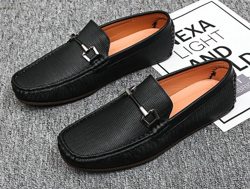 Humberto Heren Loafers Schoenen - Blauw