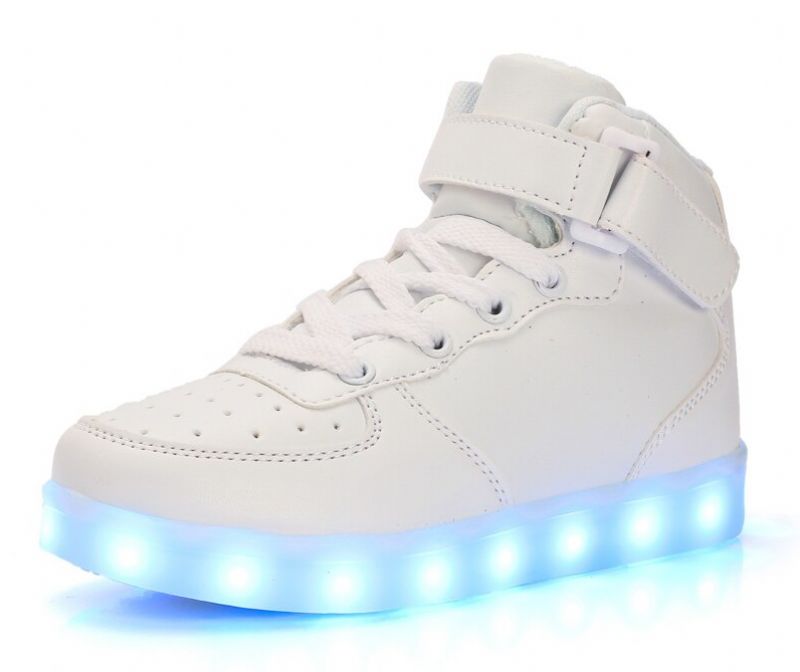 Humberto Jongens Verlichte Sneaker - Zwart