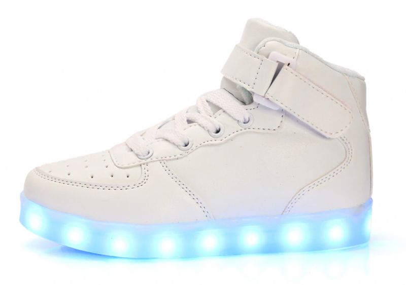 Humberto Jongens Verlichte Sneaker - Zwart