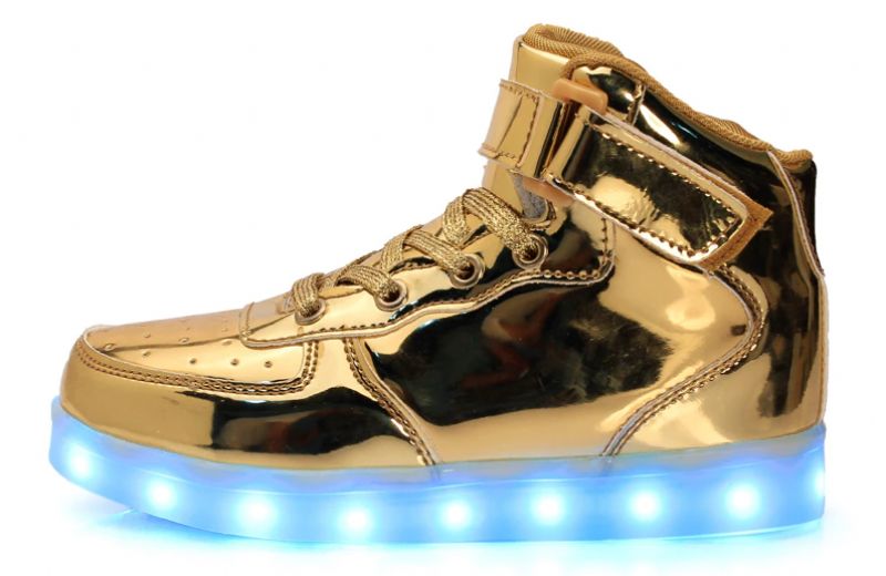 Humberto Jongens Verlichte Sneaker - Zwart