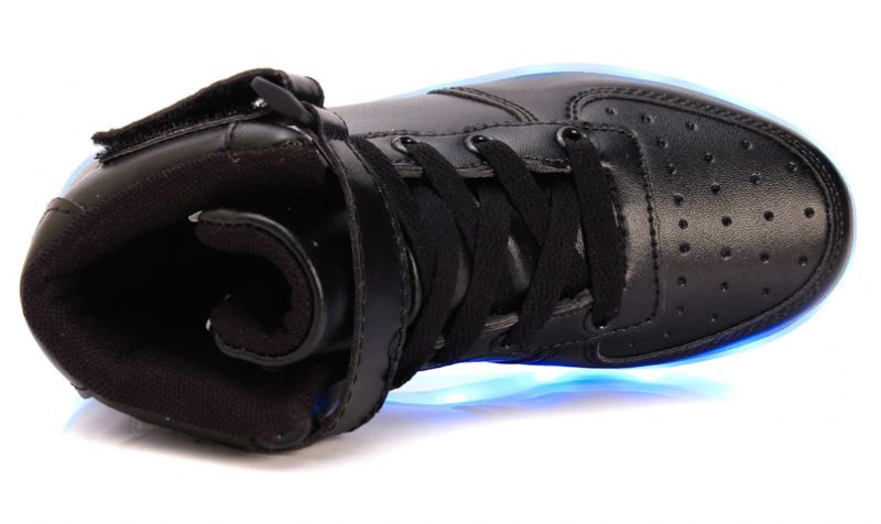Humberto Jongens Verlichte Sneaker - Zwart