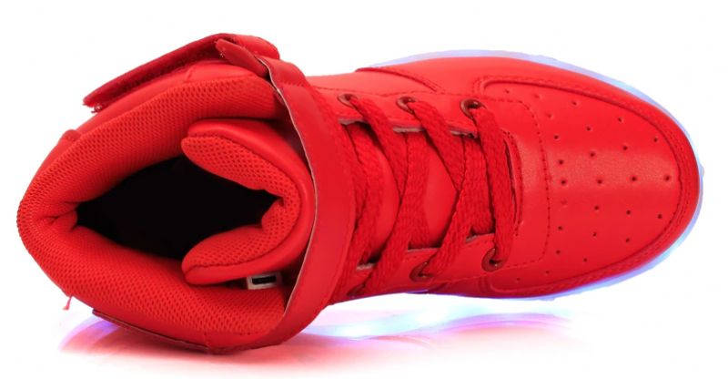 Humberto Jongens Verlichte Sneaker - Zwart