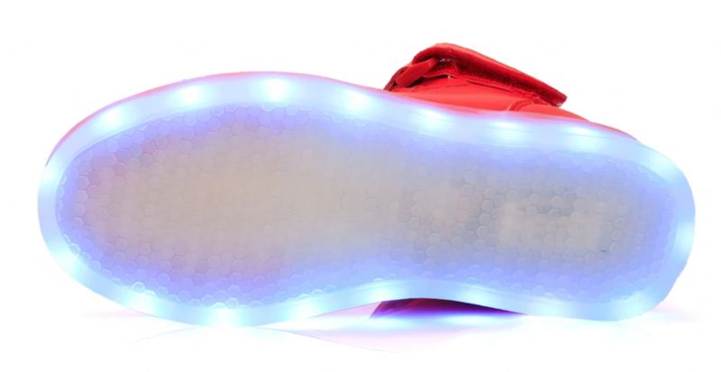 Humberto Jongens Verlichte Sneaker - Zwart