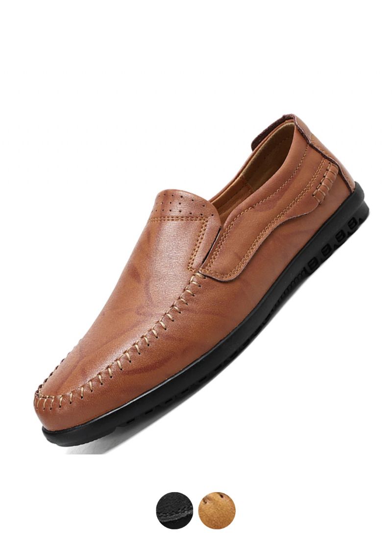 Hunter Heren Loafers Geklede Schoenen