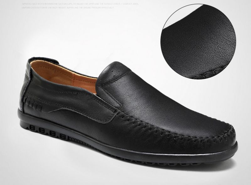 Hunter Heren Loafers Geklede Schoenen - Bruin