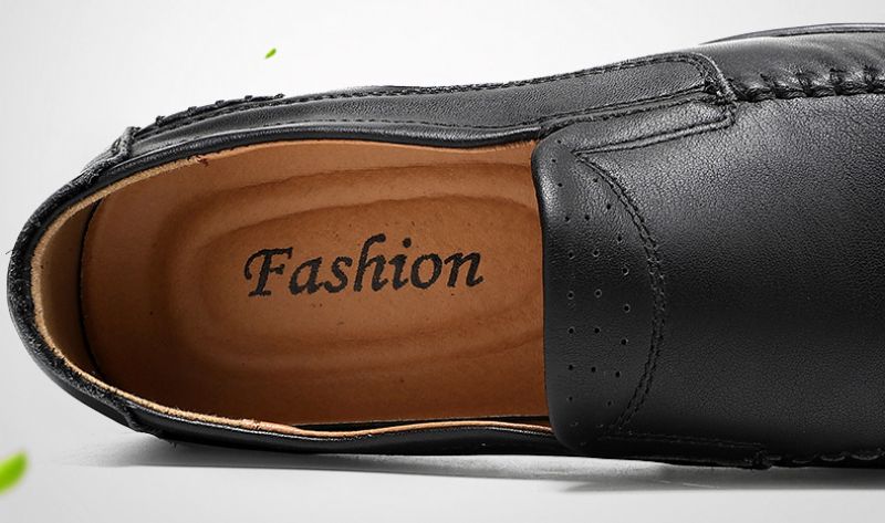 Hunter Heren Loafers Geklede Schoenen - Bruin