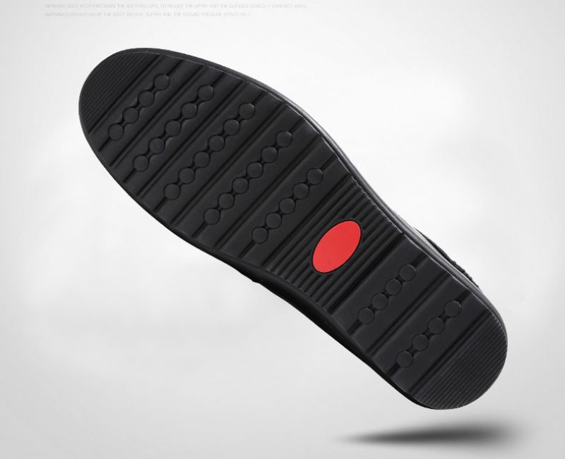 Hunter Heren Loafers Geklede Schoenen - Bruin