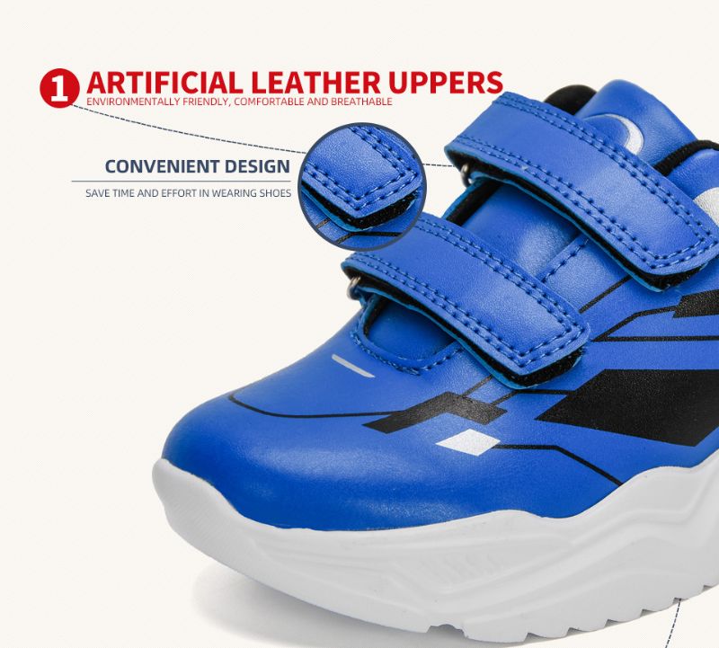 Ian Jongensmode Sneaker - Rood