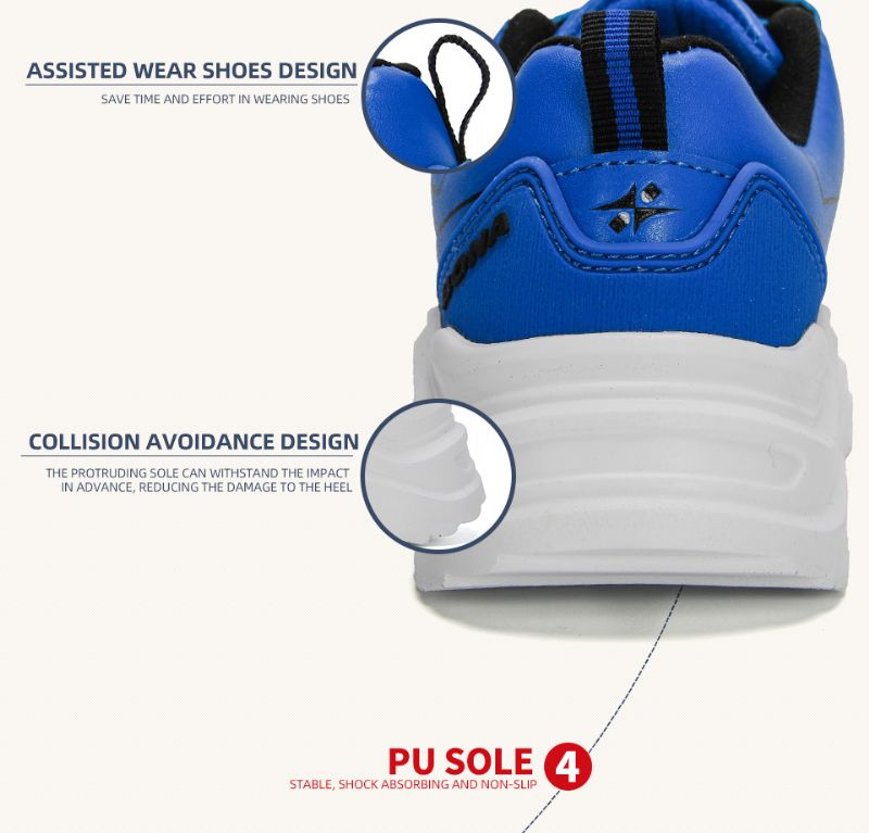 Ian Jongensmode Sneaker - Rood