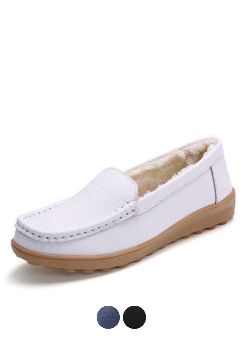 Ibana Dames Leren Loafer