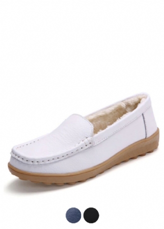 Ibana Dames Leren Loafer