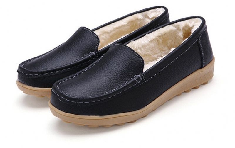 Ibana Dames Leren Loafer - Wit