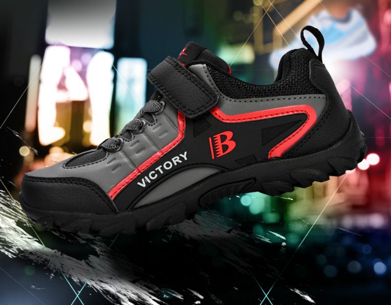 Ibanez Jongensmode Sneaker - Zwart