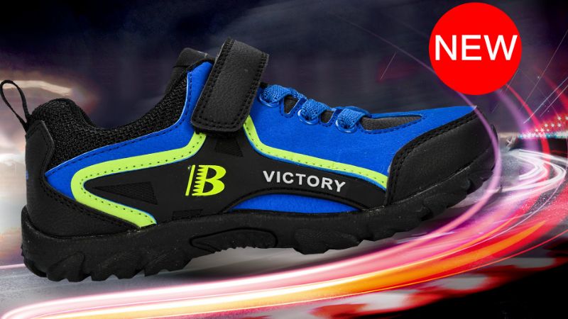 Ibanez Jongensmode Sneaker - Zwart