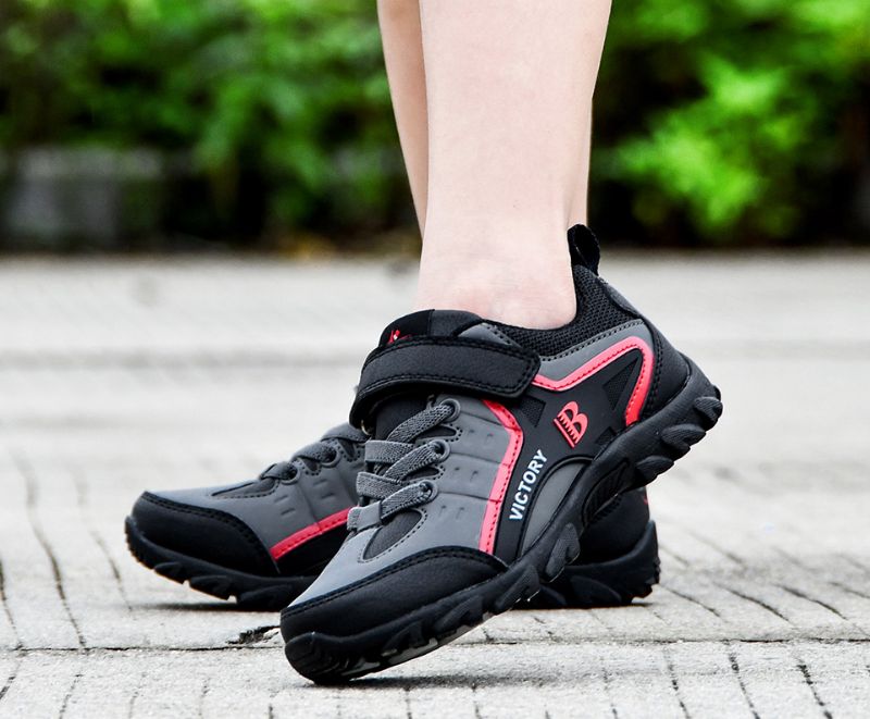 Ibanez Jongensmode Sneaker - Zwart