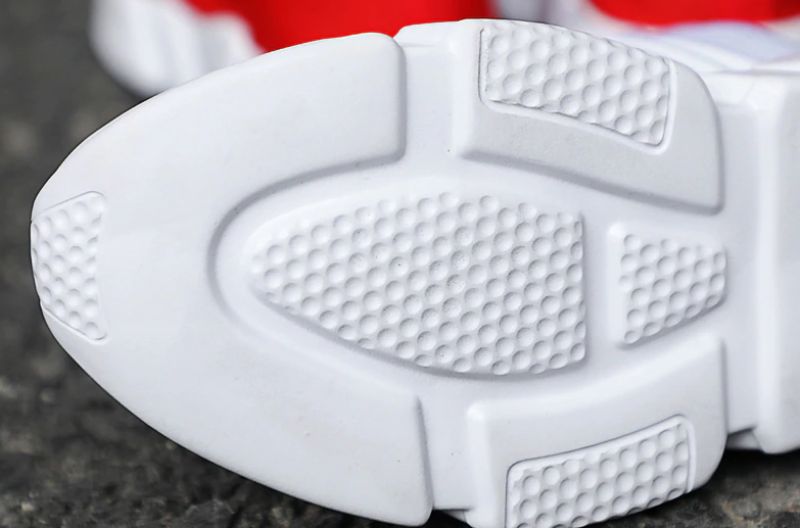 Ibon Heren Lifestyle Sneakers - Rood