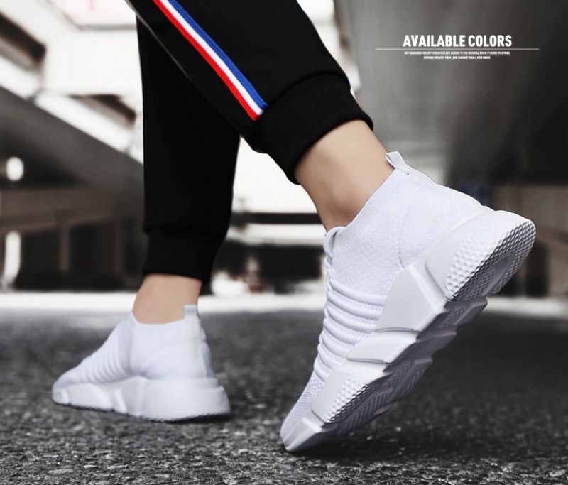 Ibon Heren Lifestyle Sneakers - Rood