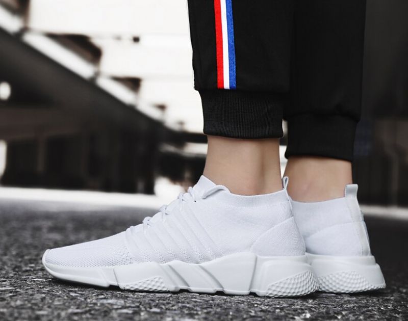 Ibon Heren Lifestyle Sneakers - Rood