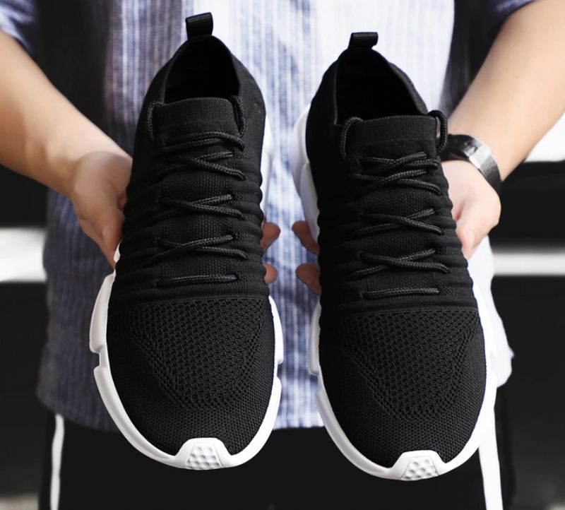 Ibon Heren Lifestyle Sneakers - Rood