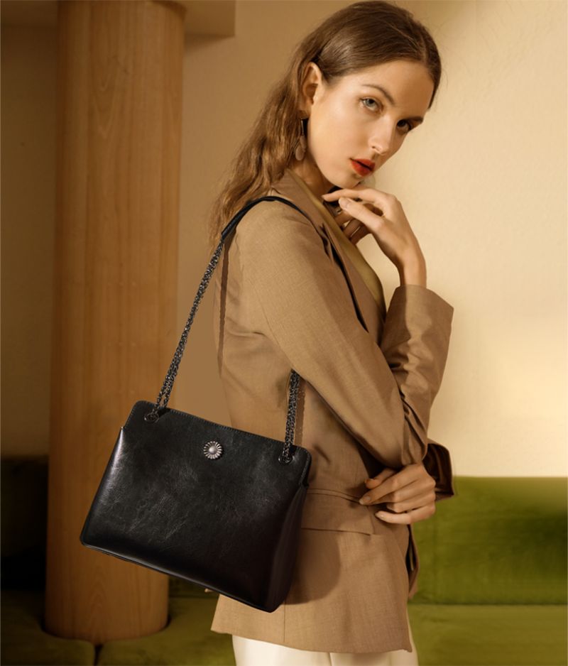 Ibora Dames Handtas - Zwart