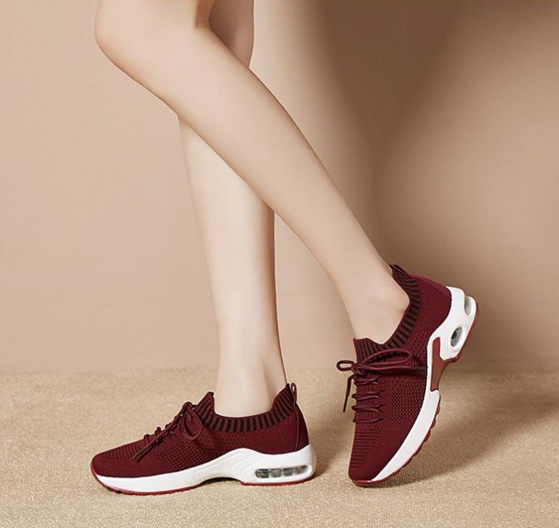 Ida Dames Trainingsschoenen - Rood